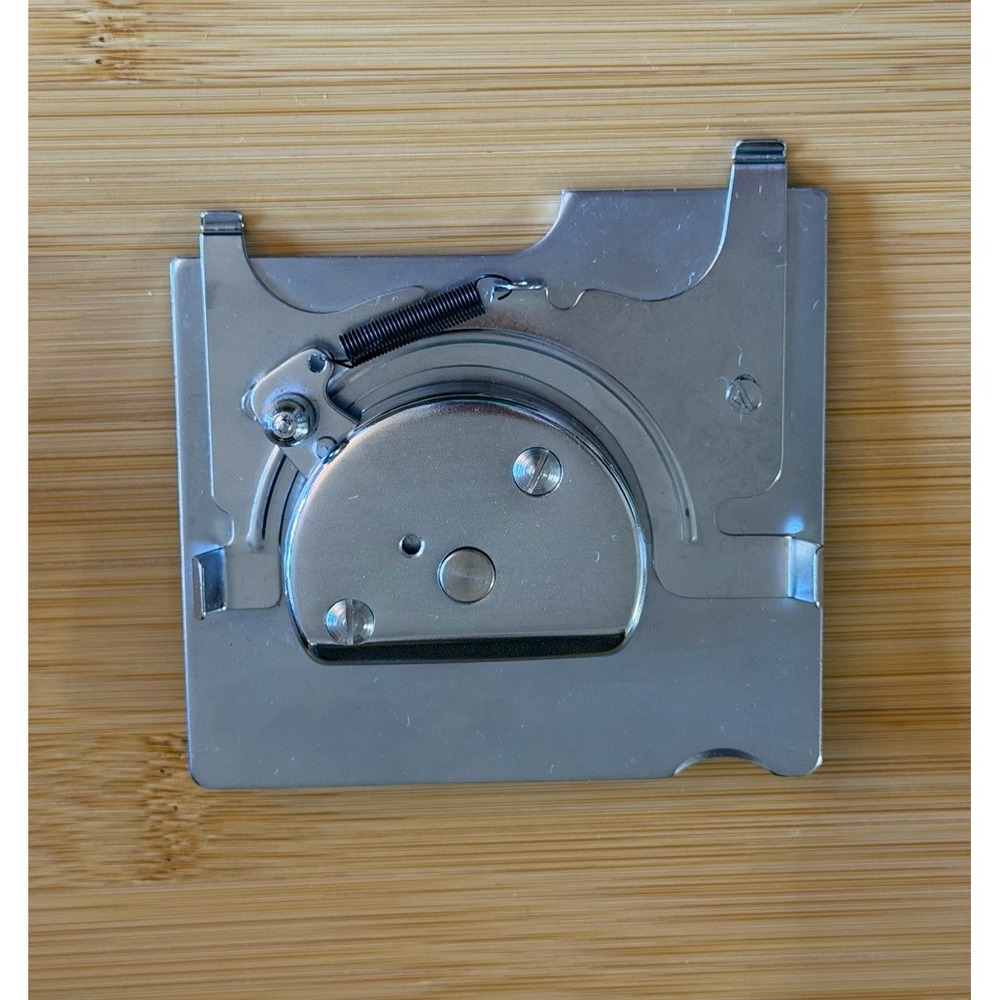 Kenmore Metal Buttonhole Cover Feed Plate with Pinion Gear